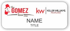 (image for) The Gomez Team- Keller Williams Standard White badge