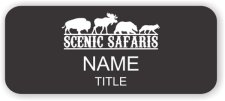 (image for) Scenic Safaris Standard Black badge