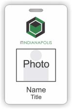 (image for) IT Indianapolis Photo ID Vertical badge
