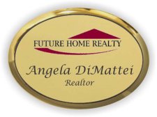 (image for) Future Home Realty Oval Executive Gold badge