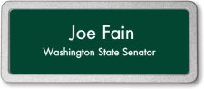 (image for) Senator Joe Fain Prestige Pebbled badge