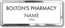 (image for) BOLTON'S PHARMACY Prestige Polished badge