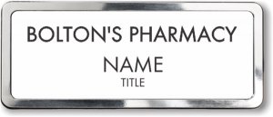 (image for) BOLTON\'S PHARMACY Prestige Polished badge