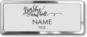 (image for) Big Sky Event Hall Prestige Polished badge