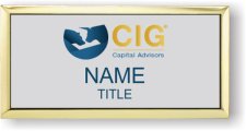 (image for) CIG Capital Advisor's Executive Gold Other badge