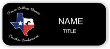 (image for) TCDC Conference Standard Black badge