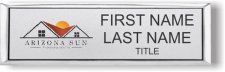 (image for) Arizona Sun Home Inspection Small Executive Silver badge