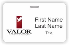 (image for) Valor Christian Academy ID Horizontal badge