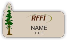 (image for) Redwood Forest Foundation, Inc. Shaped Other badge