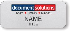 (image for) Document Solutions Standard Silver badge