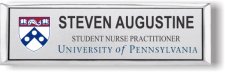 (image for) UPenn AGNP-PC Program Small Executive Silver badge