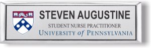 (image for) UPenn AGNP-PC Program Small Executive Silver badge