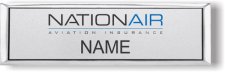 (image for) NationAir Aviation Insurance Small Executive Silver badge