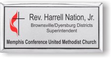 (image for) Dyersburg District United Methodist Church Executive Silver badge