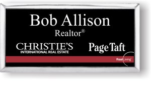 (image for) Page Taft Chrisite\'s International Real Estate Executive Silver badge