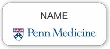 (image for) Penn Medicine Standard White badge