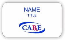 (image for) Care Pharmacies Standard White badge