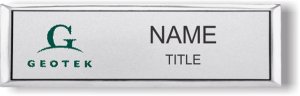 (image for) GeoTek, Inc Small Executive Silver badge