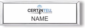 (image for) Certintell, Inc Small Executive Silver Other badge