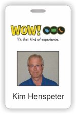 (image for) WOW Photo Id - Vertical badge