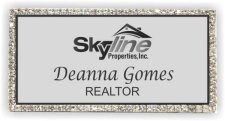 (image for) Skyline Properties, Inc Bling Silver badge