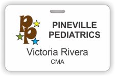 (image for) Pineville Pediatrics ID Horizontal badge