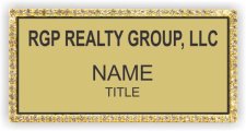 (image for) RGP Realty Group, llc Bling Gold badge