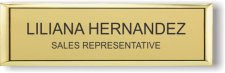 (image for) Liliana Hernandez Small Executive Gold badge