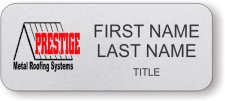 (image for) Prestige Metal Roofing Systems Standard Silver badge