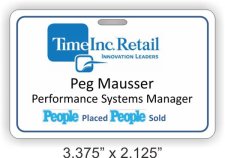 (image for) Time Inc. Retail ID Horizontal Badge - (People)