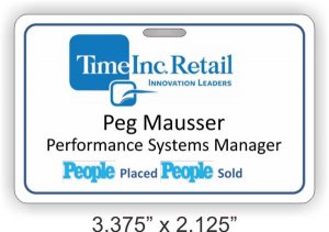 (image for) Time Inc. Retail ID Horizontal Badge - (People)