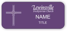 (image for) Lewinsville Presbyterian Church Standard Other badge