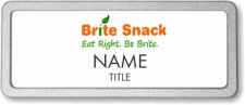 (image for) Brite Snack Prestige Pebbled badge