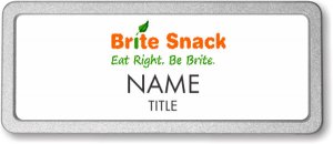 (image for) Brite Snack Prestige Pebbled badge