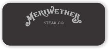 (image for) Meriwether Steak Co. Chalkboard badge