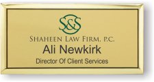 (image for) Shaheen Law Firm, P.C. Executive Gold badge