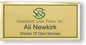 (image for) Shaheen Law Firm, P.C. Executive Gold badge