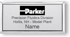 (image for) Parker Hannifin Executive Silver badge