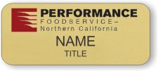 (image for) Performance Food Service Standard Gold badge