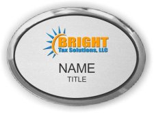 (image for) Bright Tax Solutions LLC Oval Executive Silver badge