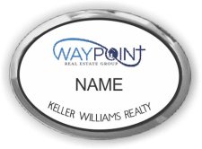 (image for) Waypoint Real Estate Group Oval Executive Silver Other badge