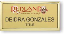 (image for) Redland Executive Gold badge