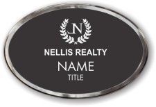 (image for) Nellis Realty Oval Prestige Polished badge