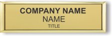 (image for) Brian Halpin Small Executive Gold badge