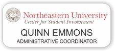 (image for) Northeastern University - White Center for Student Involvement Badge