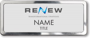 (image for) Renew Transformational Strategies Prestige Polished badge