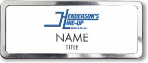 (image for) Henderson\'s Line-Up Prestige Polished badge