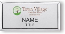 (image for) Town Village Audubon Park Executive Silver badge