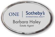(image for) ONE|Sotheby's International Realty Oval Prestige Polished badge
