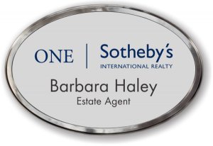 (image for) ONE|Sotheby\'s International Realty Oval Prestige Polished badge